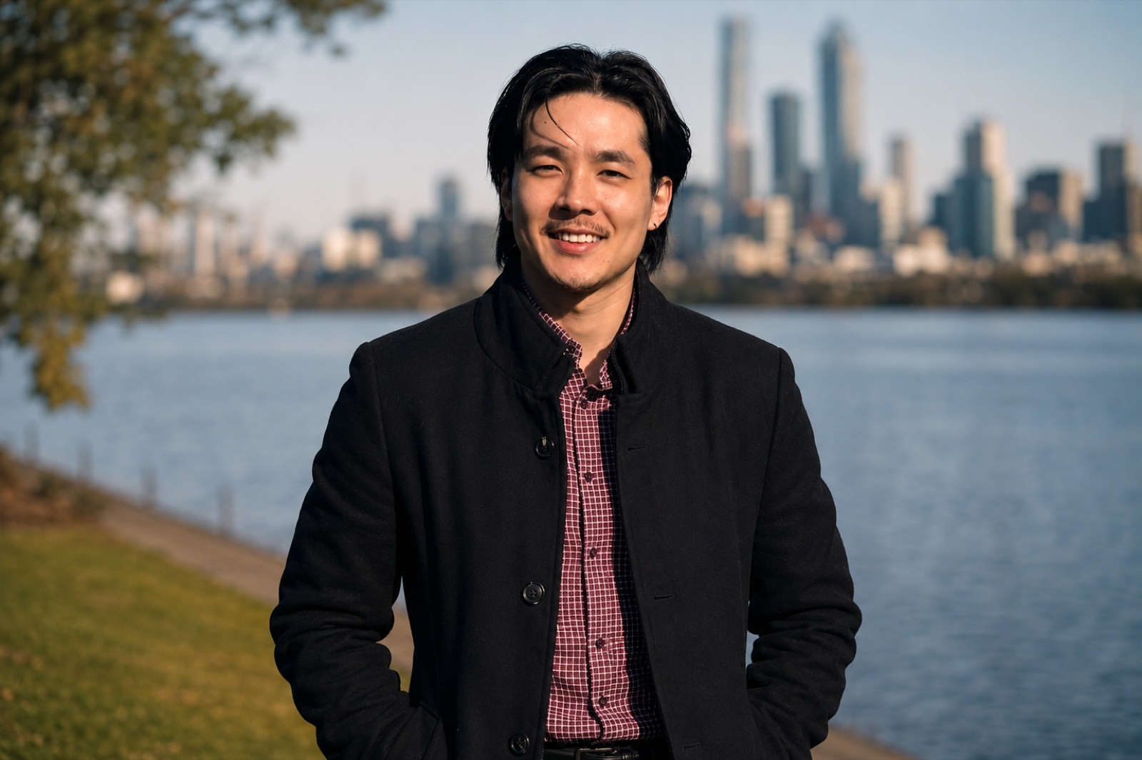 Glen Elkin, founder of Elkin Studio, photographed in Melbourne