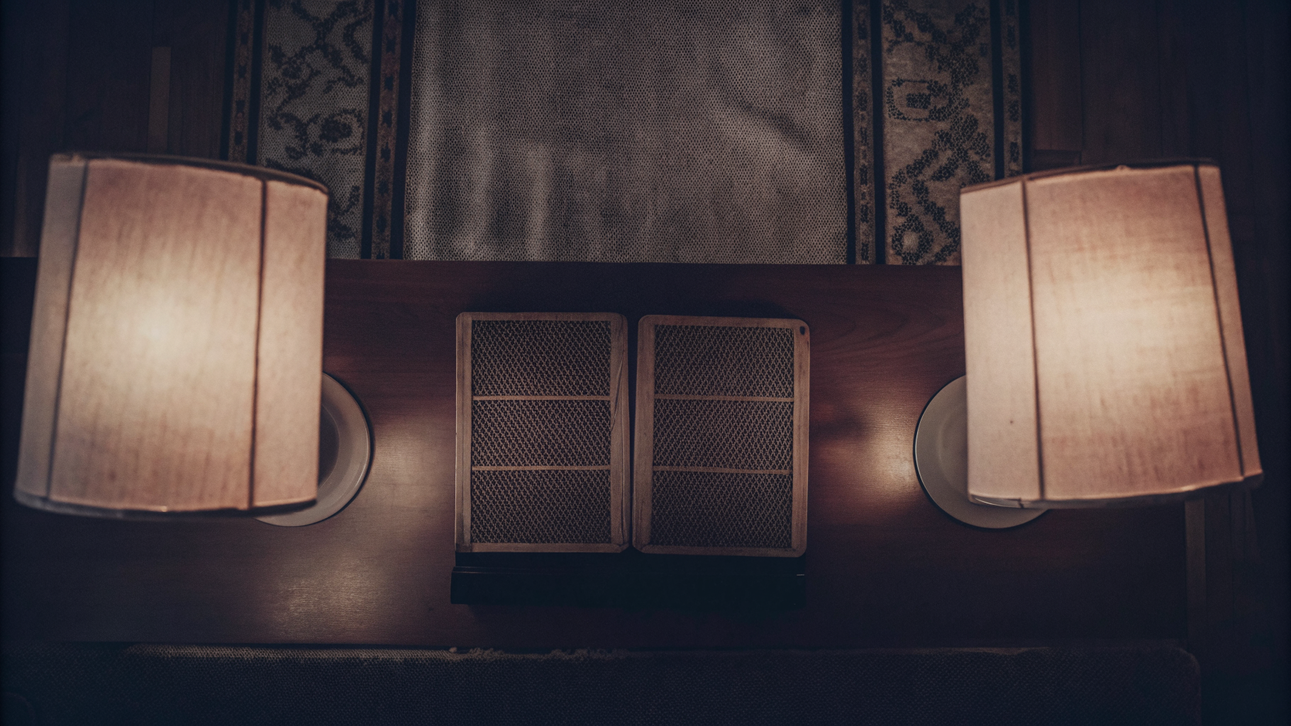 Editorial photograph of two near-identical objects lit to different effect