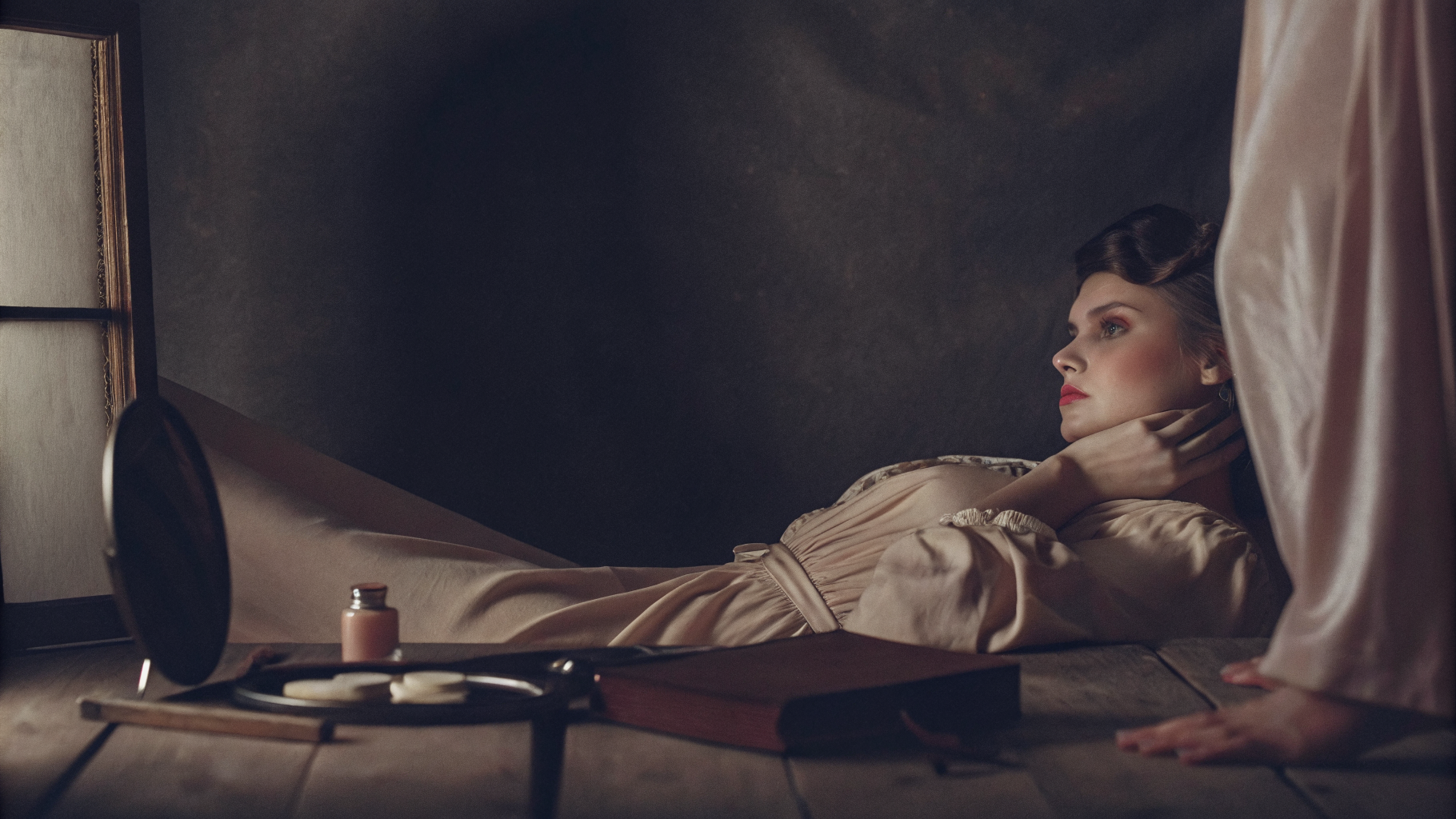 Editorial photograph of a considered still life, quiet and expensive in feel