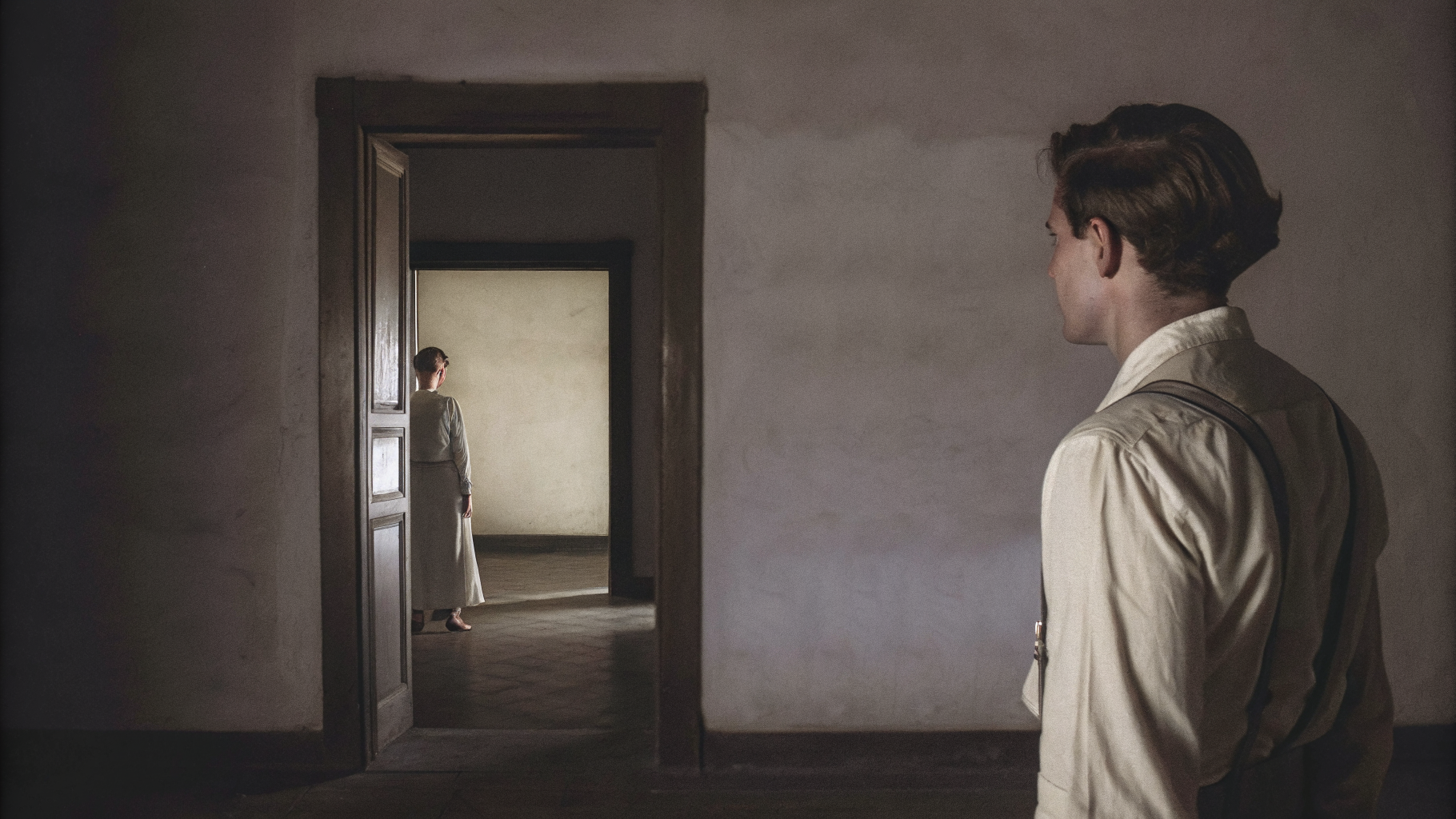 Editorial photograph of a quiet threshold between two spaces