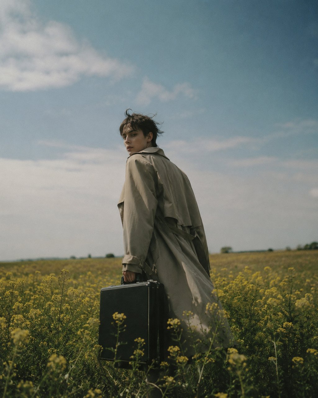 Editorial photograph from an Elkin Studio direction exploration