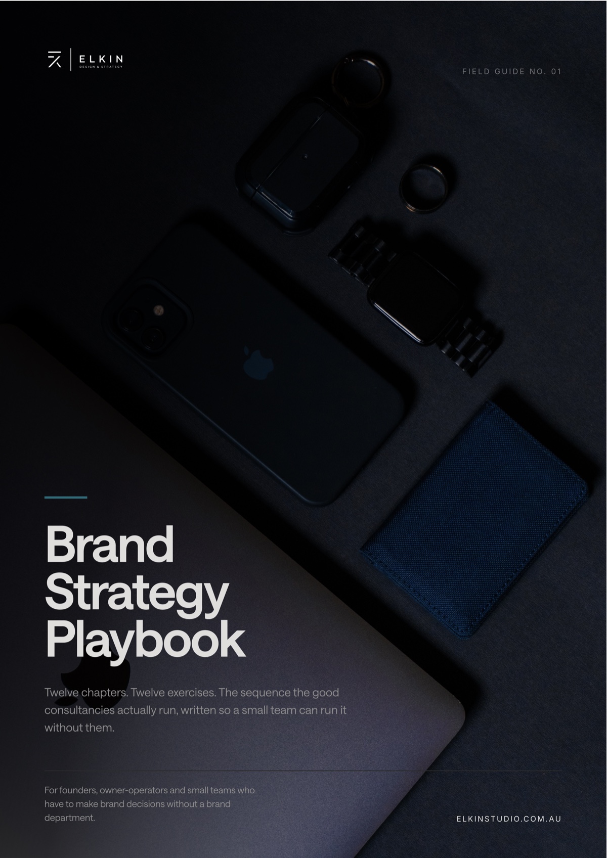 Brand Strategy Playbook, cover