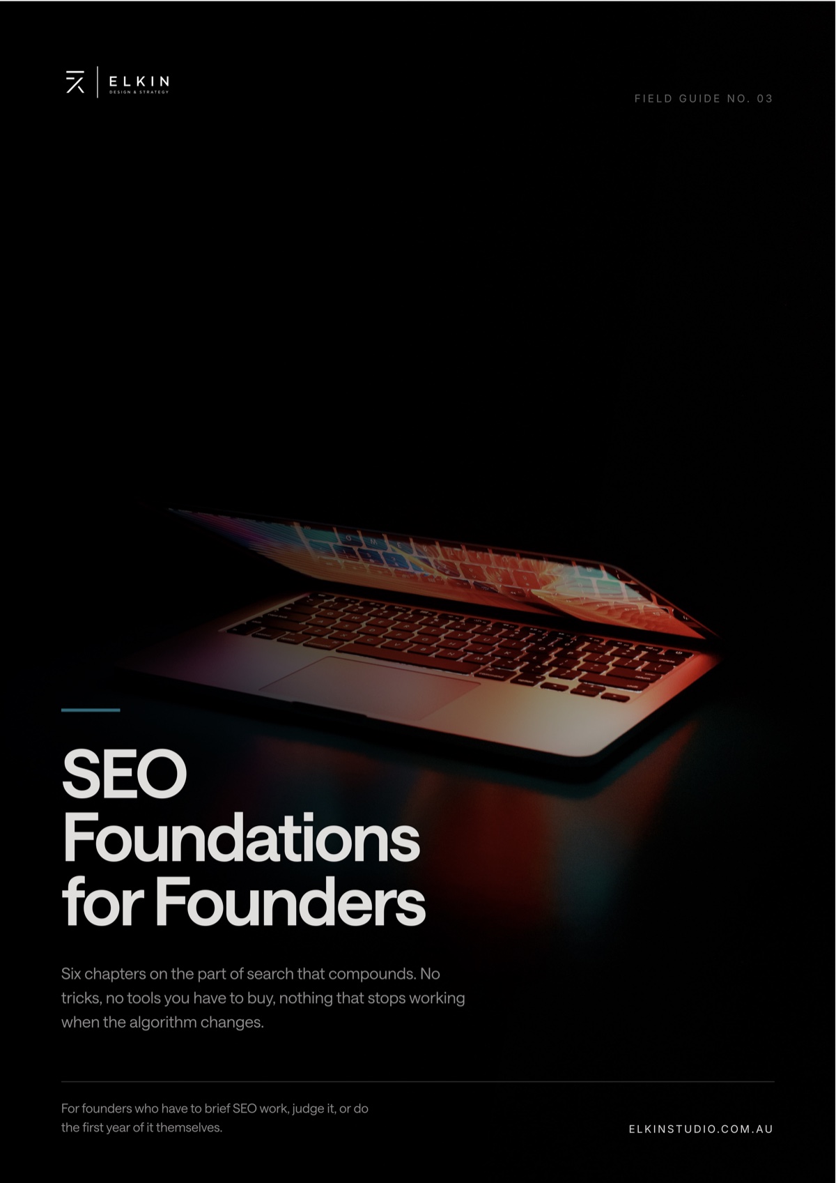 SEO Foundations for Founders, cover