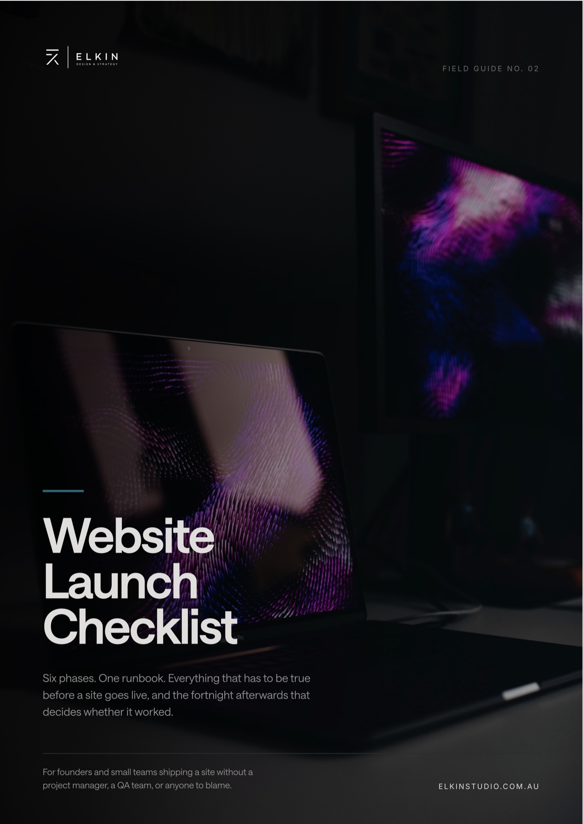 Website Launch Checklist, cover